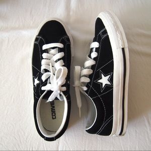 Converse one star sneakers